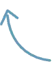 A light blue, hand-drawn curved arrow points upward and to the left on a light background.